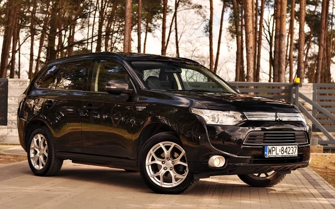 Mitsubishi Outlander cena 52900 przebieg: 173000, rok produkcji 2013 z Płock małe 704